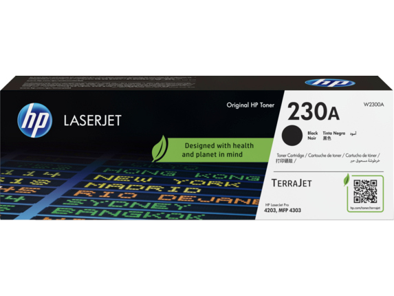 HP W2300A Siyah LaserJet Toner (230A) 2.000 Sayfa