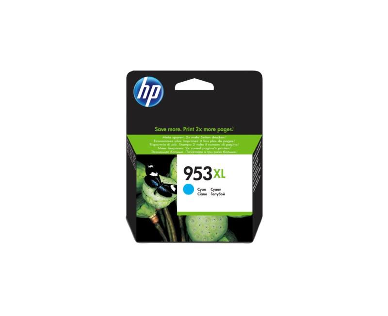 Hp F6U16AE Mavi Mürekkep Kartuş (953XL)