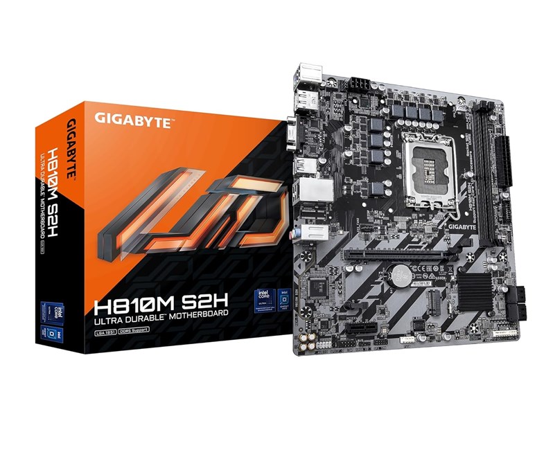 Gigabyte H810M S2H D5 1851P Vga Hdmi Dp Anakart 