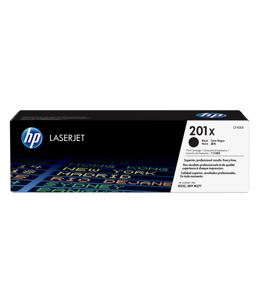 HP CF400X Siyah Toner (201X) 2.800 Sayfa