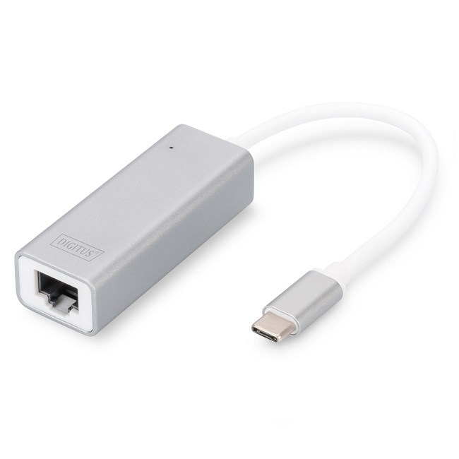 Digitus Type-C Erkek to Gigabit Ethernet Çevirici (DN-3024)