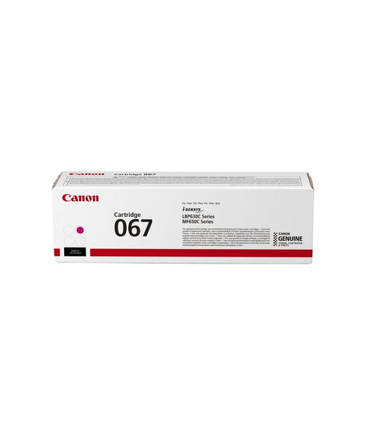 Canon CRG-067 Kırmızı Toner 1250 Sayfa (5100C002AA)