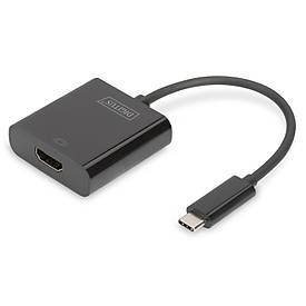 Digitus Type-C Erkek to HDMI Dii evirici (4K)