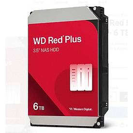 Western Digital Red Plus 6TB 3.5
