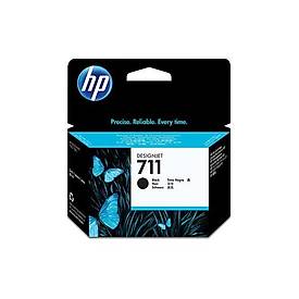 HP CZ133A (711) SIYAH 80 ML GENIS FORMAT MUREKKEP KARTUSU