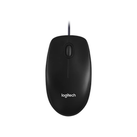 Logitech M100 Kablolu Mouse Siyah 910-006652