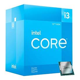 INTEL CORE 3-12100F 3.30GHz 12MB 1700p 12. NESIL