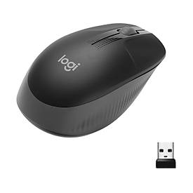 Logitech M190 Kablosuz Optik Mouse Kmr Siyah 910-005905
