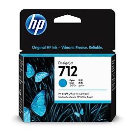 HP 3ED67A (712) MAVI 29 ML GENIS FORMAT MUREKKEP KARTUSU