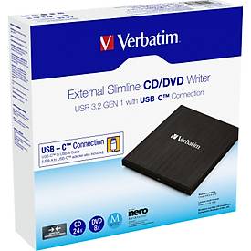 Asus USB-C External Slimline CD/DVD Yazc