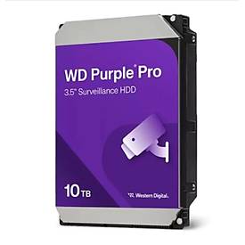 Western Digital Purple 10TB 7200 Rpm SATA 6 512MB WD102PURP 7/24 Gvenlik Diski