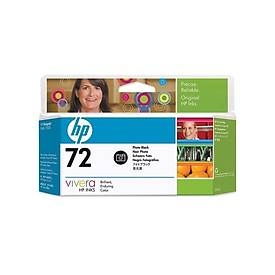 HP C9370A Fotoraf Siyah Mrekkep Kartu (72) 130 ML