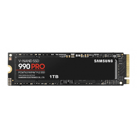 SAMSUNG 990 PRO 1TB 7450/6900MB/s M.2 NVMe MZ-V9P1T0BW