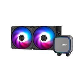 MSI MAG CORELIQUID A13 240 240mm Siyah ilemci Sv