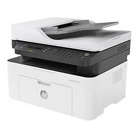Hp LaserJet MFP 137fnw ok Fonksiyonlu Yazc (4ZB84A)