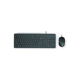 Hp 150 Kablolu Klavye & Mouse Set ENG 240J7AA