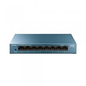 TP-LINK LS108G 8PORT 10/100/1000 YNETLEMEZ SWITCH