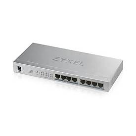 ZYXEL GS-1008HP 8 PORT 10/100/1000 Mbps YNETLEMEZ GIGABIT POE SWITCH