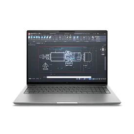 Hp Zbook 8 G1i A3ZW3ET U7-255H 32GB 1TB SSD RTX A500 4GB 16'' W11Pro