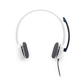 Logitech H150 Kablolu Stereo Kulakst Kulaklk Beyaz 981-000350