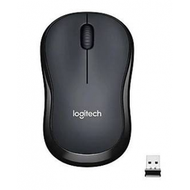 Logitech M221 Sessiz Kablosuz Mouse Siyah 910-006510