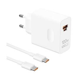 Huawei SuperPower Wall Charger Max 100W  Type-C Beyaz �arj Cihaz� 