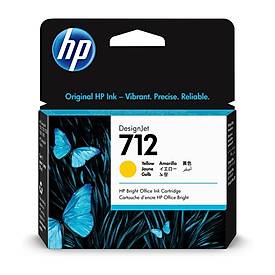HP 3ED69A (712) SARI 29 ML GENIS FORMAT MUREKKEP KARTUSU