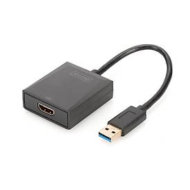 Digitus DA-70841 USB 3.0 Erkek to HDMI Dii evirici