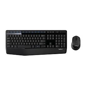 Logitech Mk345 Set Q Tr Siyah 920-006514 Klavye- Mouse Set