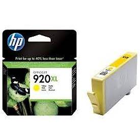 HP CD974AE (920XL) SARI MUREKKEP KARTUSU 700 SAYFA
