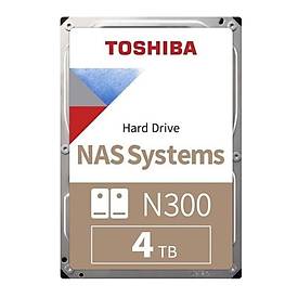 Toshiba N300 4TB 7200Rpm 512MB MN10ADA400ES Nas Disk