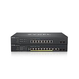 ZYXEL NEBULA XS1930-12HP 8 PORT MULTI-GIGABIT SMART MANAGED HYBRID UPOE SWITCH (375 WATT)