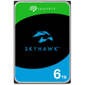 Seagate Skyhawk 5900Rpm 6TB 256MB 3.5