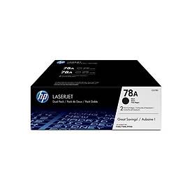 HP CE278AF SIYAH 2 LI PAKET TONER (78A) 2.100 SAYFA