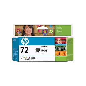HP C9403A (72) MAT SIYAH 130 ML GENIS FORMAT MUREKKEP KARTUSU