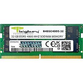 BIGBOY 32GB DDR5 4800MHZ CL40 B48SC40D5-32 SODIMM RAM