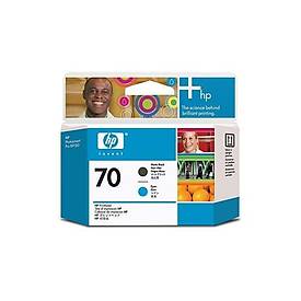 HP C9404A Mat Siyah ve Mavi Bask Kafas (70)