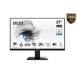 Msi PRO MP273A 27'' 1MS 100HZ FLAT FHD IPS Monitr