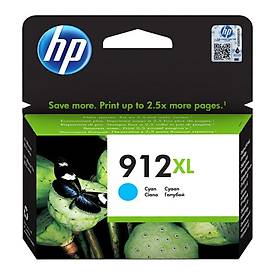 HP 3YL81AE Cyan M�rekkep Kartu� (912XL) 825 Sayfa