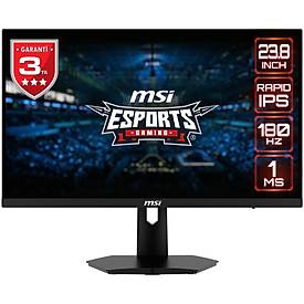 MSI G244F E2 23.8 IPS 1920X1080 180HZ 1MS PREMIUM GAMNG MONTR