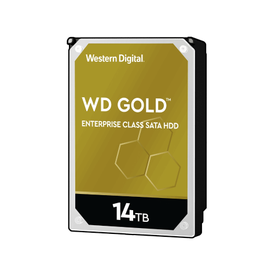 Western Digital Gold 14TB 7200Rpm SATA3 512MB WD142KRYZ Nas Diski