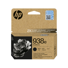 HP 4S6Y2PE (938E) S�YAH M�REKKEP KARTU� 2.500 SAYFA