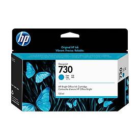 HP P2V62A 130 ml Mavi Mrekkep Kartu (730)