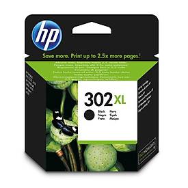 HP F6U68AE Siyah M�rekkep Kartu� (302XL) 480 Sayfa