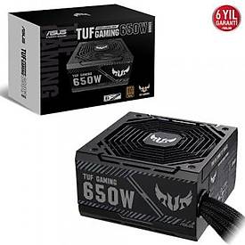 ASUS TUF GAMNG 650B 80+ BRONZE 650W G KAYNA