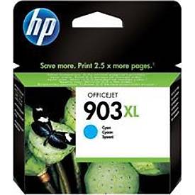HP T6M03AE (903XL) CYAN YUKSEK KAPASITELI MUREKKEP KARTUSU 825 SAYFA