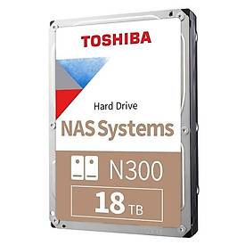 Toshiba N300 18TB 7200Rpm 512MB HDWG51JUZSVA Nas Diski