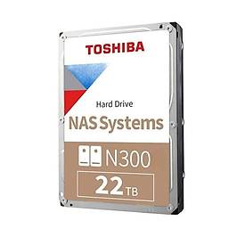 Toshiba N300 22TB 3.5