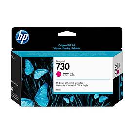 HP P2V63A 130 ml K�rm�z� M�rekkep Kartu� (730)