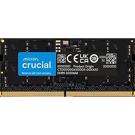 CRUCAL 16GB DDR5 5600MHZ SODIMM RAM CT16G56C46S5 RAM